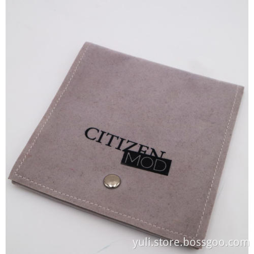 Velvet gift bag jewelry pouch